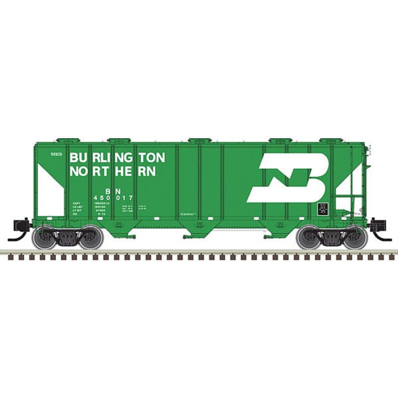 PS-4000 Covered Hopper Burlington Northern #450069