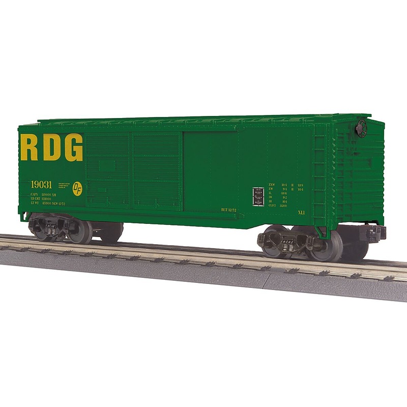 TARIFF O 40′ Double Door Boxcar RDG