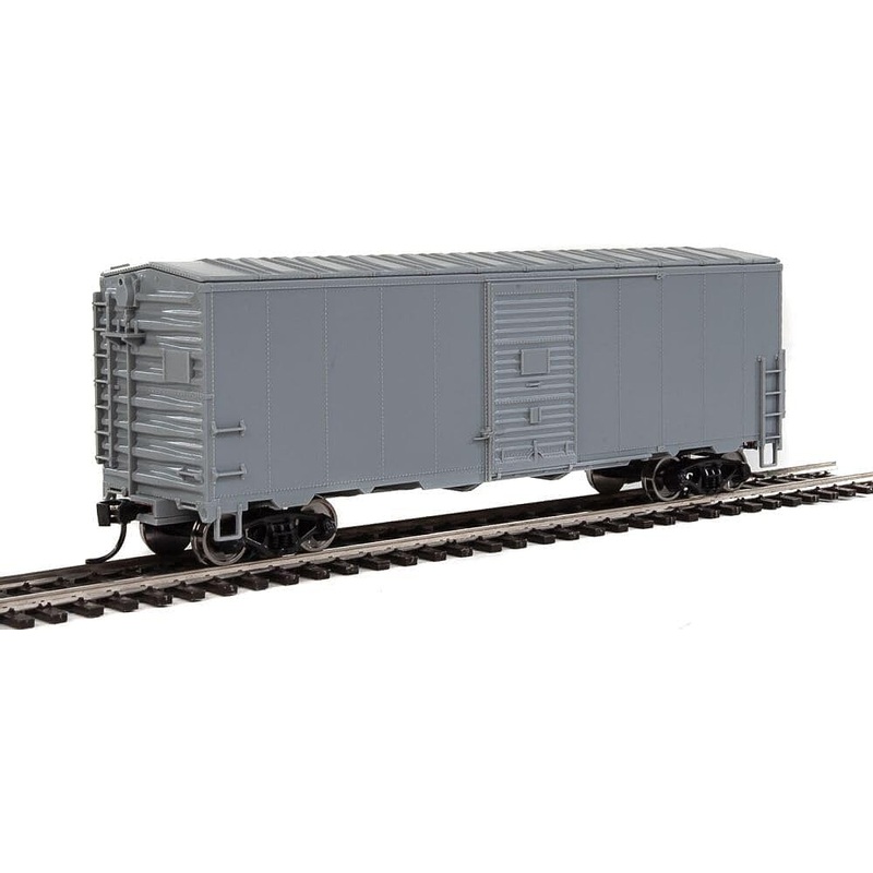 40′ AAR Modernized 1948 Boxcar (Undecorated)