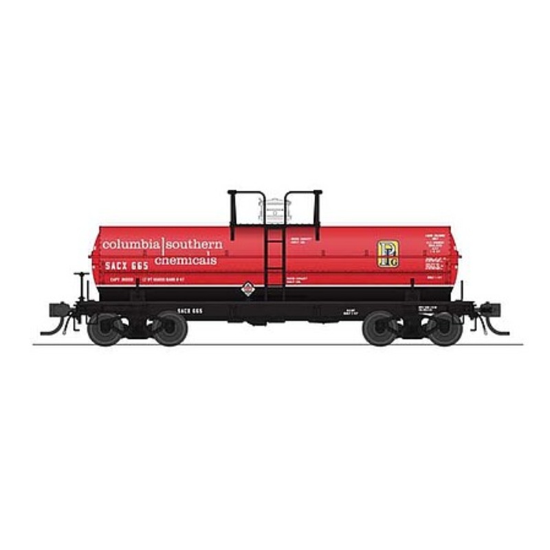 6,000 gallon Tank Car 1960s CSSC