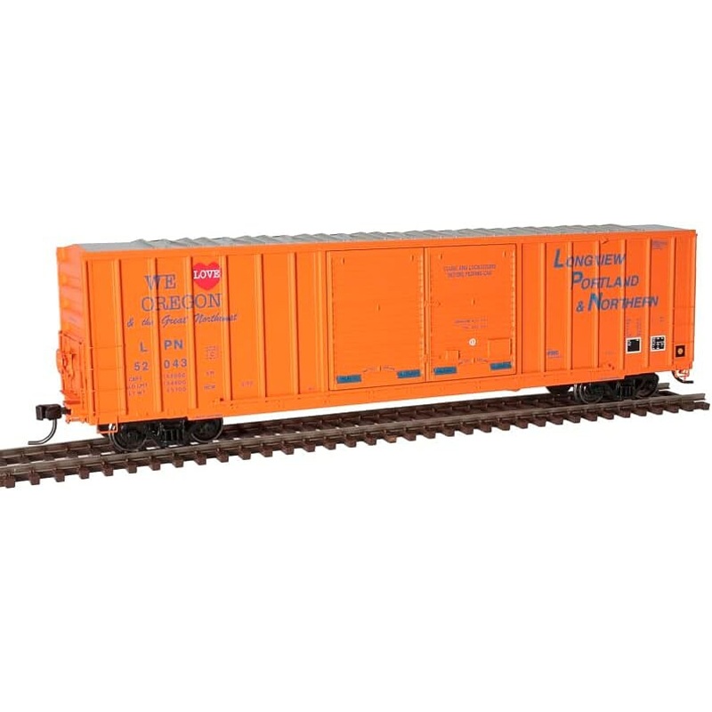 FMC 5503 Double Door Boxcar LPN #52024