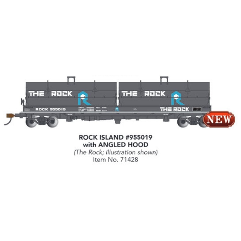 HO 55′ Steel Coil Car RI #955019