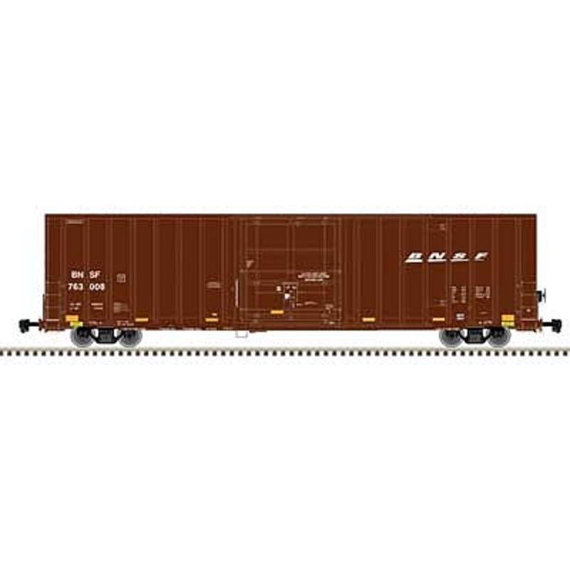 HO 7550 Double Door Box BNSF #763017