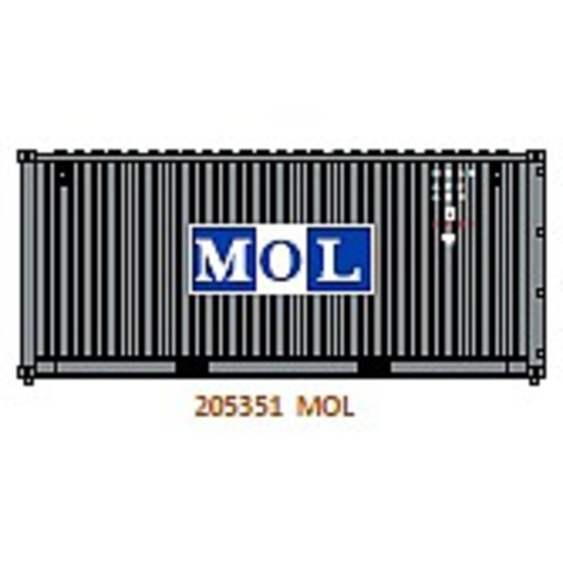 N 20′ Std Cont C.S. MOL