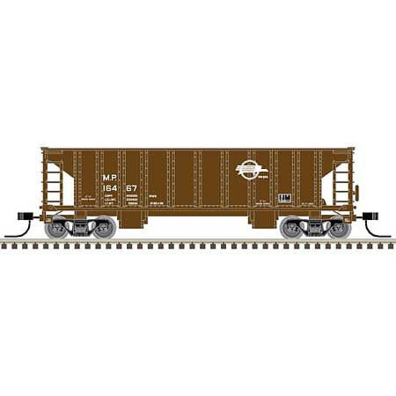 41′ Ballast Hopper Missouri Pacific #16671