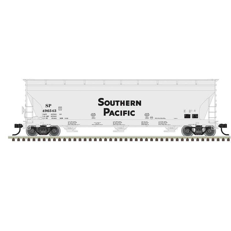 4650 3-bay Centerflow Southern Pacific #496543