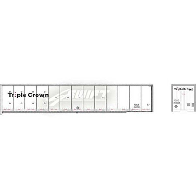 50′ Roadrailer NS X-Swift Triple Crown #365072