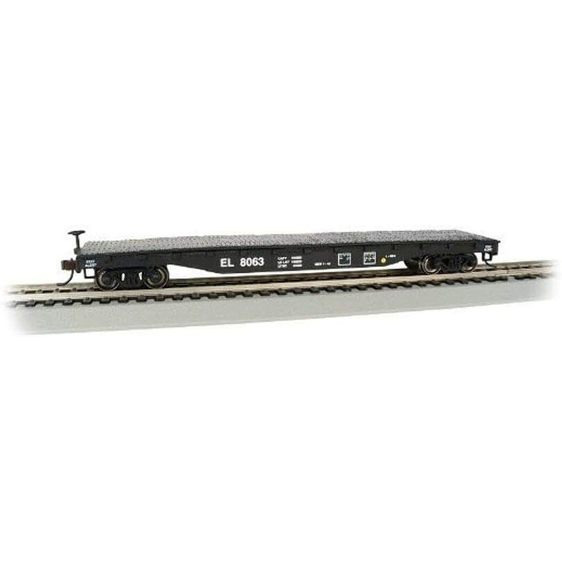 52′ Flatcar ERIE #8063