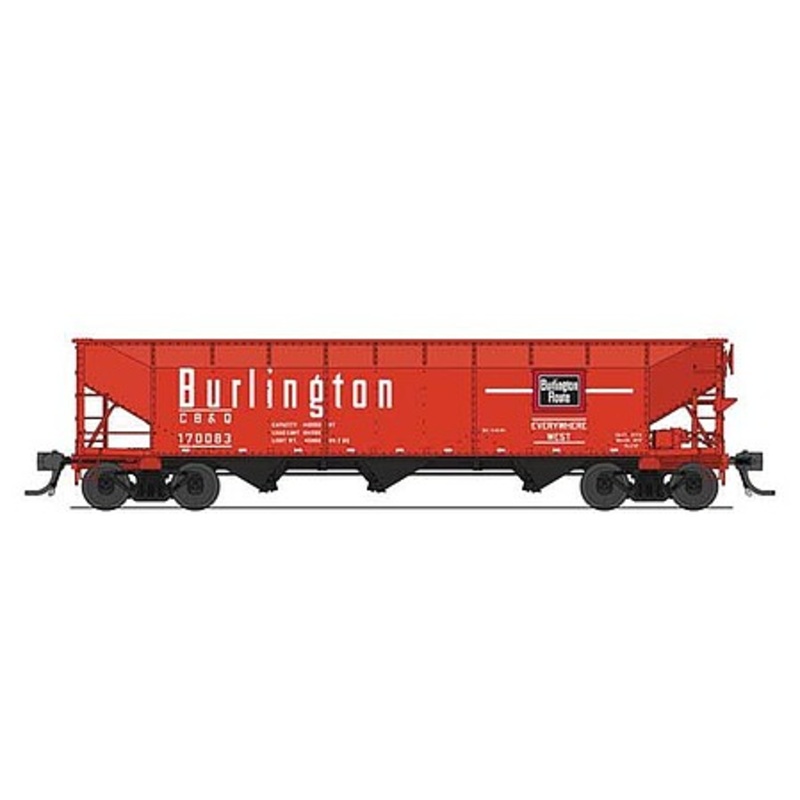 AAR 70-ton Triple Hopper CB&Q #170350