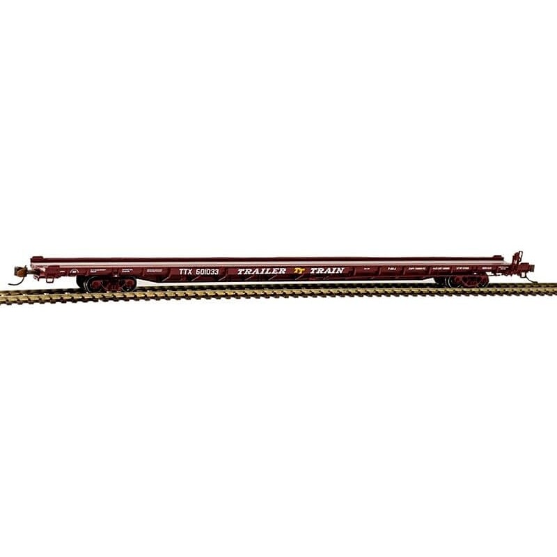 ACF 89′ F89-J Flatcar Trailer-Train #601283
