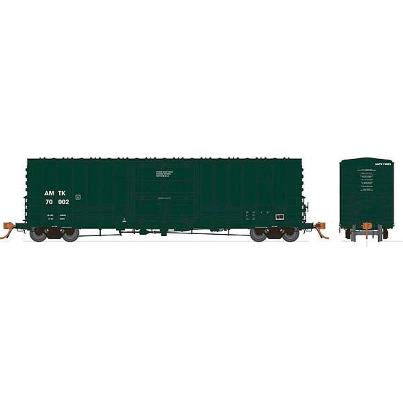 B100 Boxcar AMTRAK Green