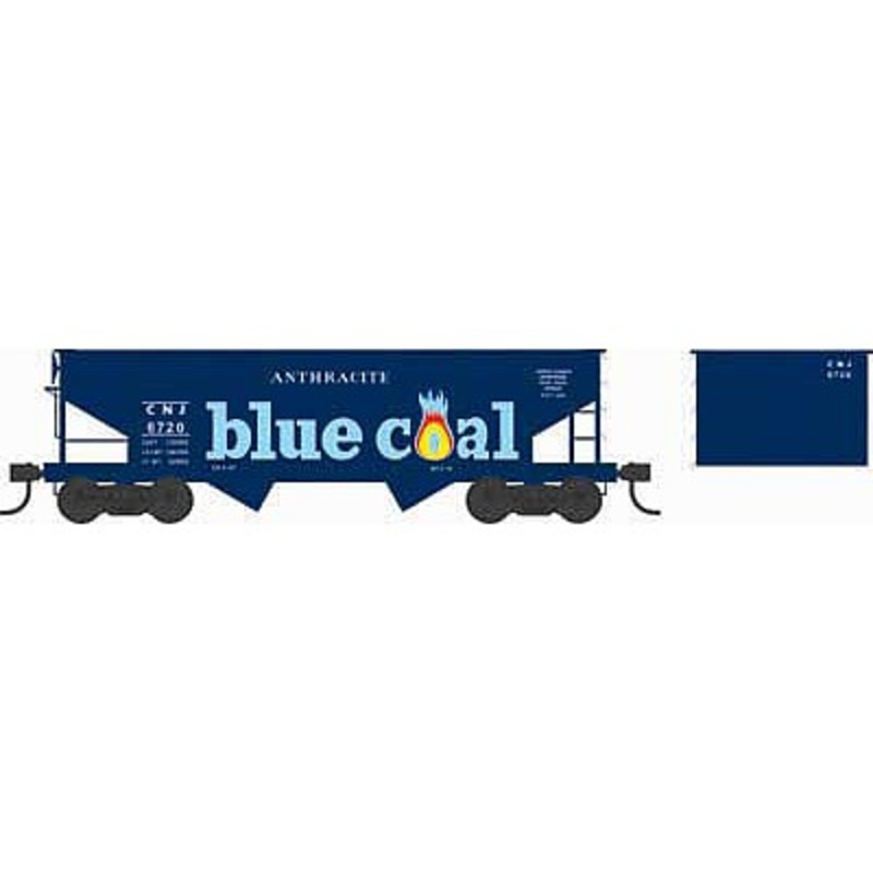 GLa 2-Bay Hopper Blue Coal CNJ #6720