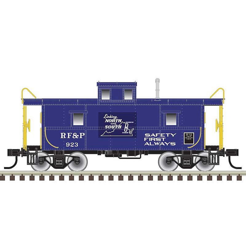 Ho Cupola Caboose RF&P 923
