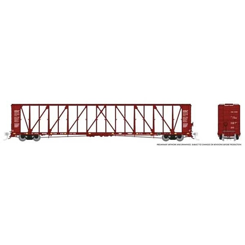 Ho NSC 73′ Centerbeam NOKL Brown