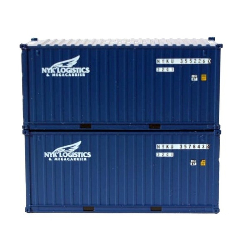 N 20′ Std Height CS Containers NYK Line