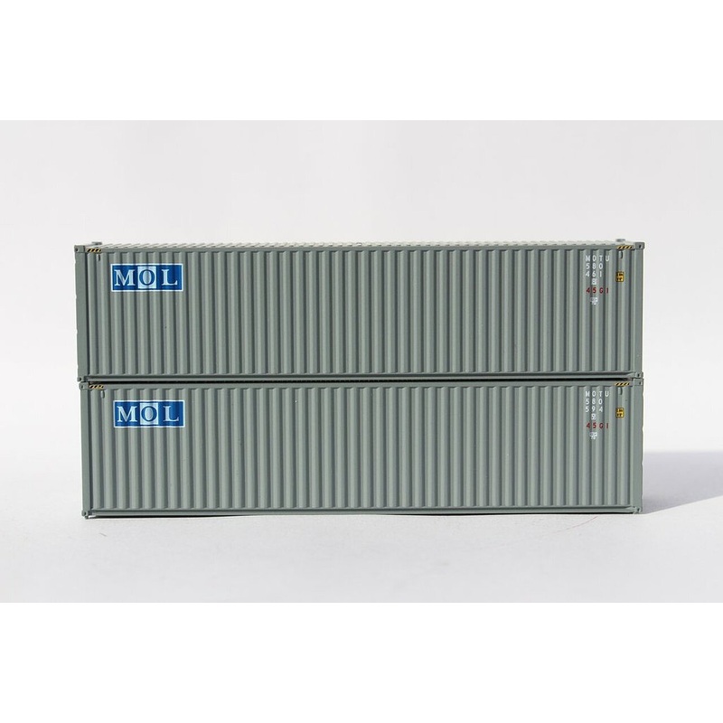 N 40′ High Cube Corr Panel MITSUI OSK