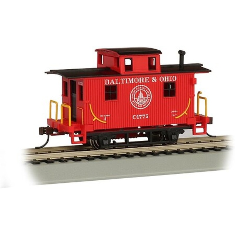 Old-Time Bobber Caboose Baltimore & Ohio #C-1775
