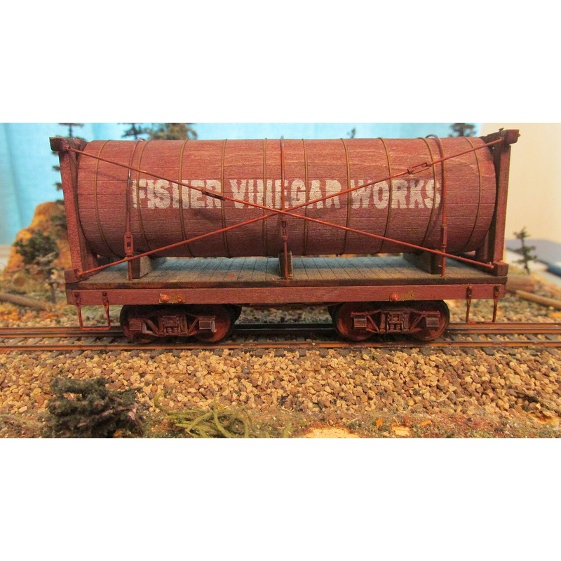 ON30 Vinegar Car 18′