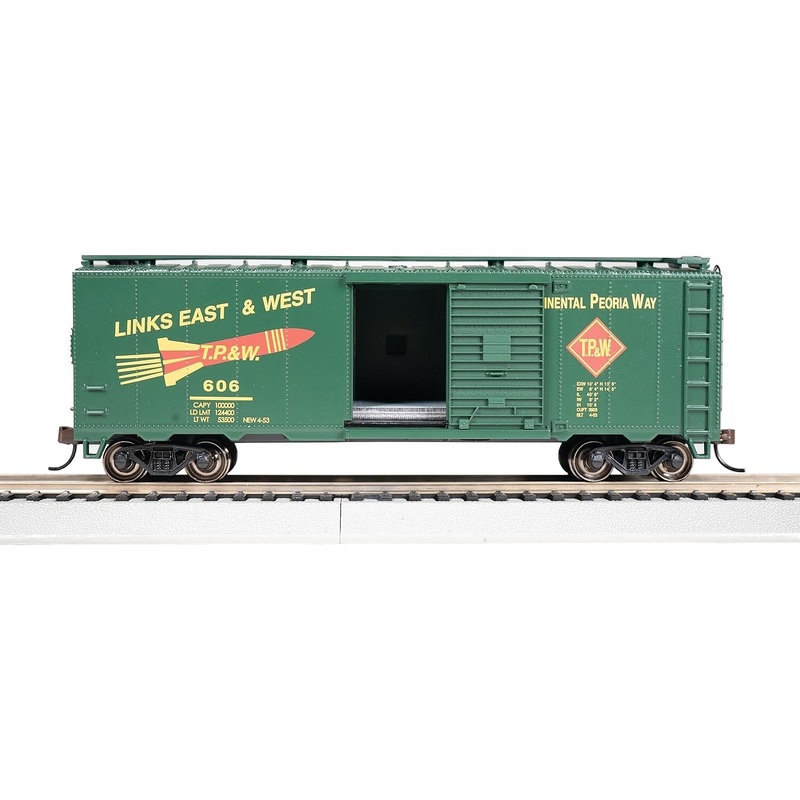 40′ Boxcar Toledo Peoria & Western #606