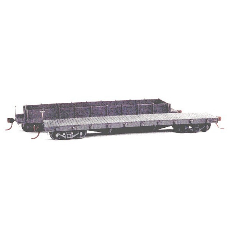 40′ Flatcar/Gondola Kits 6 Pack