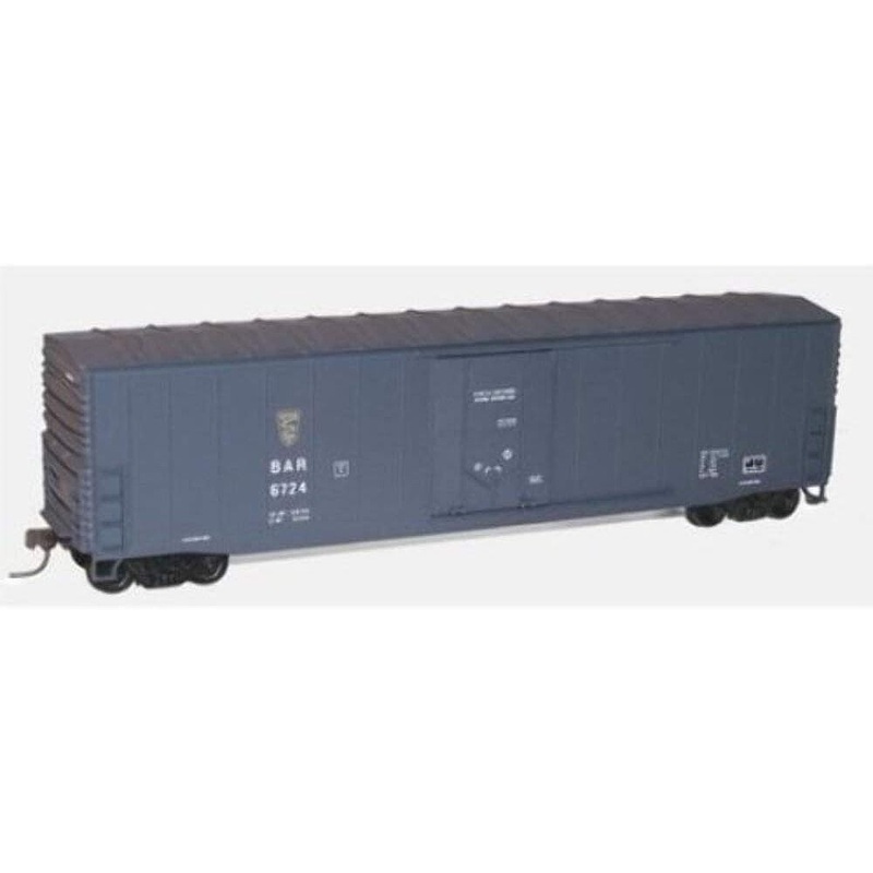50′ AAR Welded Plug Door Boxcar Bangor & Aroostook