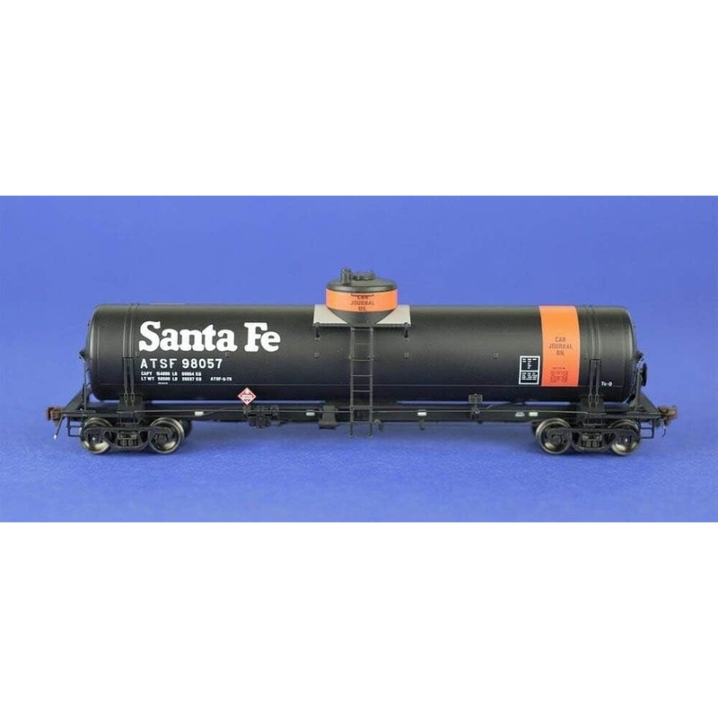 GATC Tank Car ATSF Santa Fe Oil Service #98057