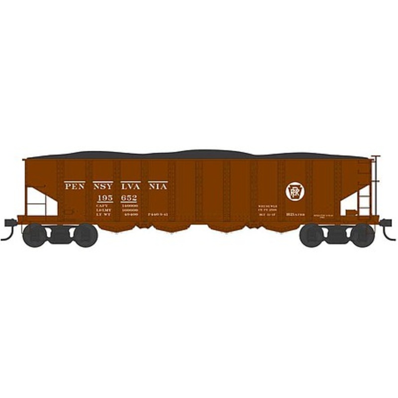H21a Hopper with Clam shell doors PRR #195733