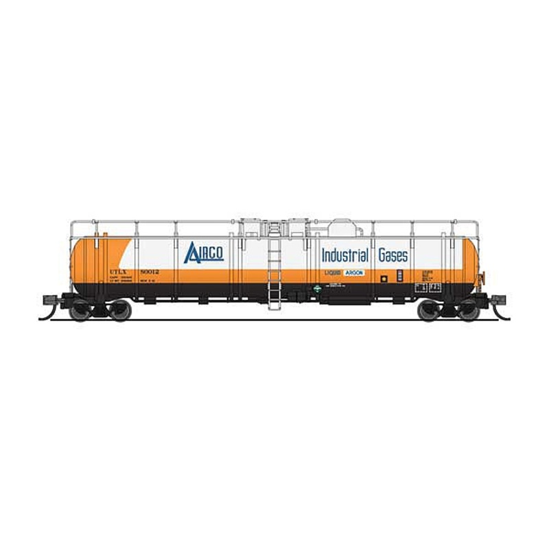 High-Capacity Cryogenic Tank Car AirCo