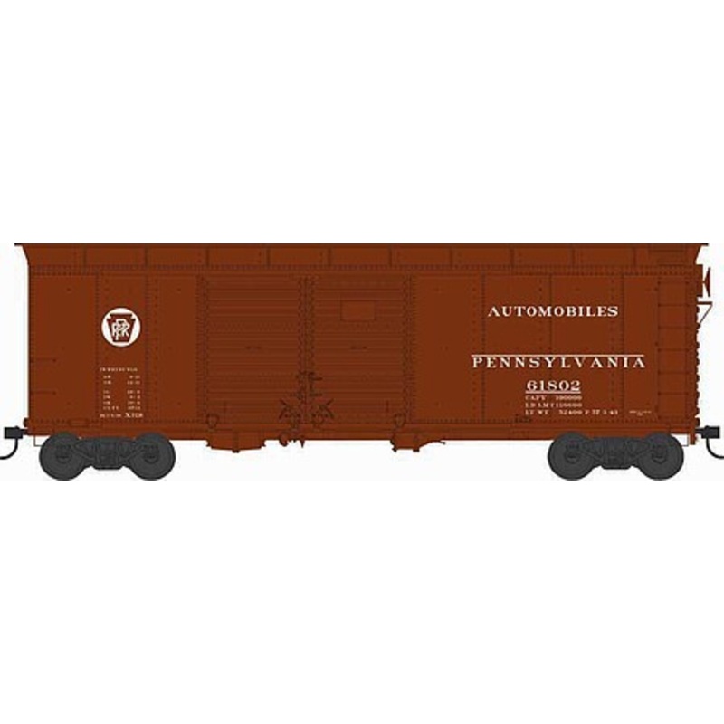 Ho X31 Rd Roof Boxcar PRR 61860