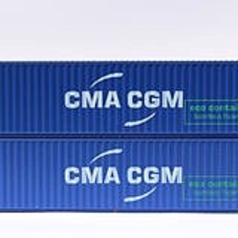 N 40′ High Cube Cont. CMA CGM bamboo