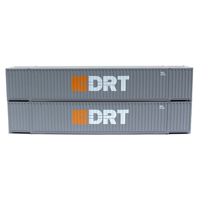 N 53′ Corr Cont DRT Transportation 2pk