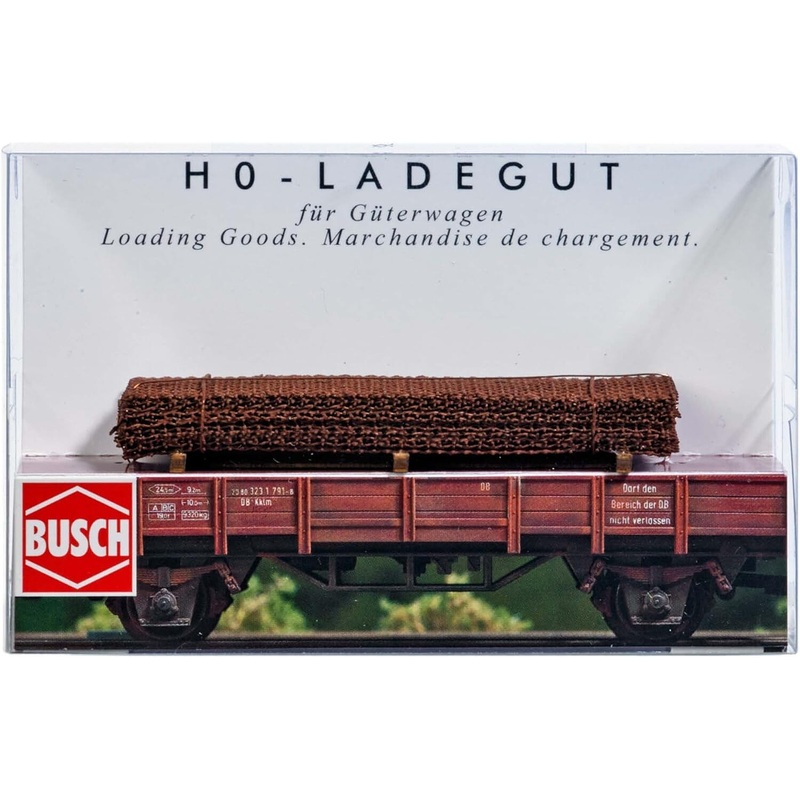 Rusted Steel Mats Load