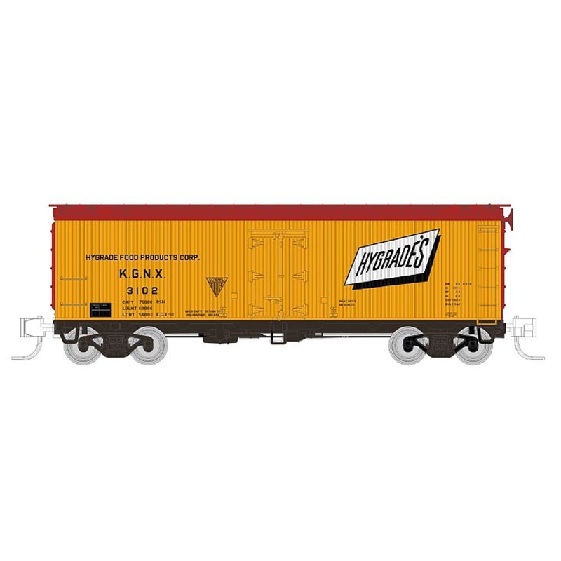 37′ GARX Meat Reefer HYG