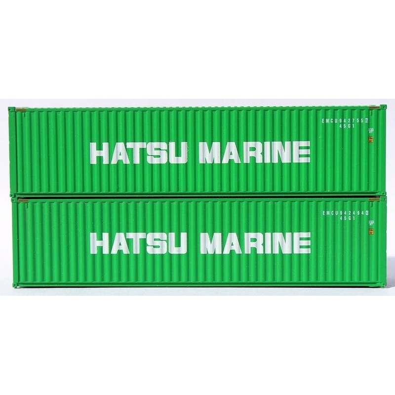 40′ HC CS Container Hatsu Marine