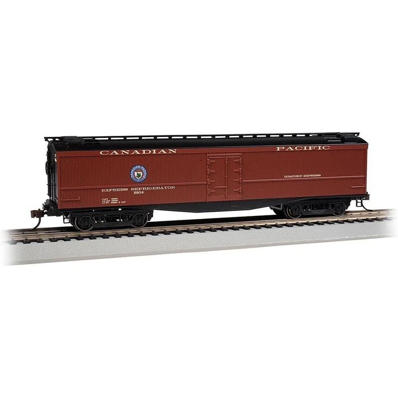 50′ Express Reefer Canadian Pacific #5604