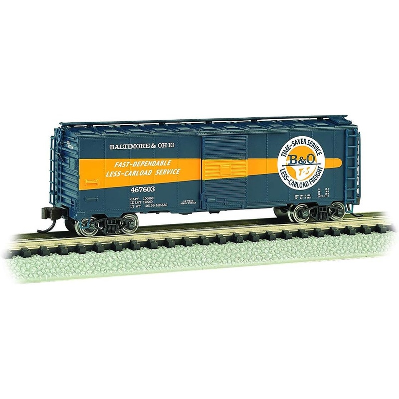 AAR 40′ Steel Boxcar Baltimore & Ohio #467603
