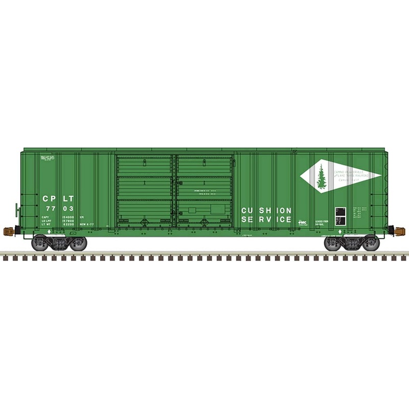FMC Double Door Boxcar CPLT #7706