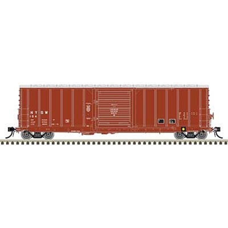 HO CNCF Box Car NYS&W #104