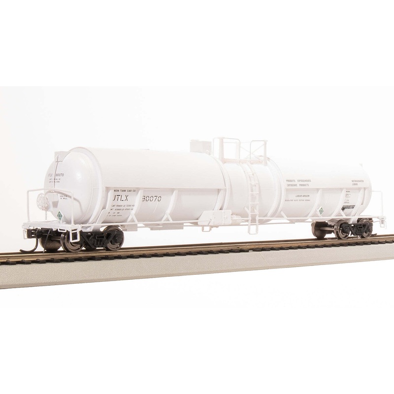 Ho Cryogenic Tank Car UTLX White
