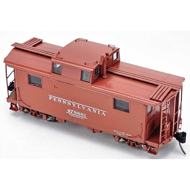 HO N-5 Caboose PRR #478888/Early Panhandle Division Blt 7-1