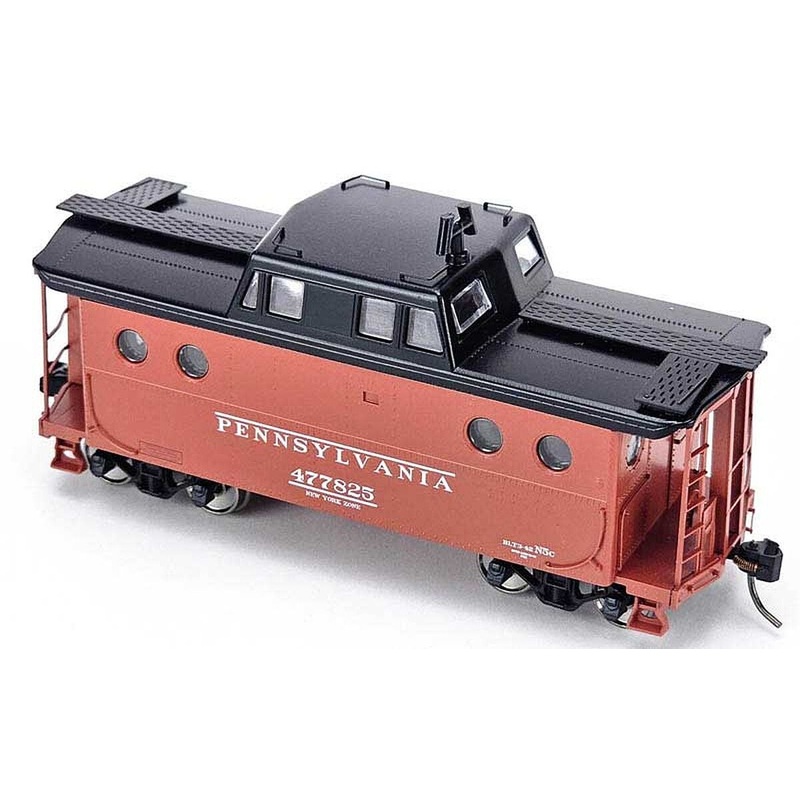 HO N-5C Caboose PRR #477827/Early New York Zone Rpkd 10-48