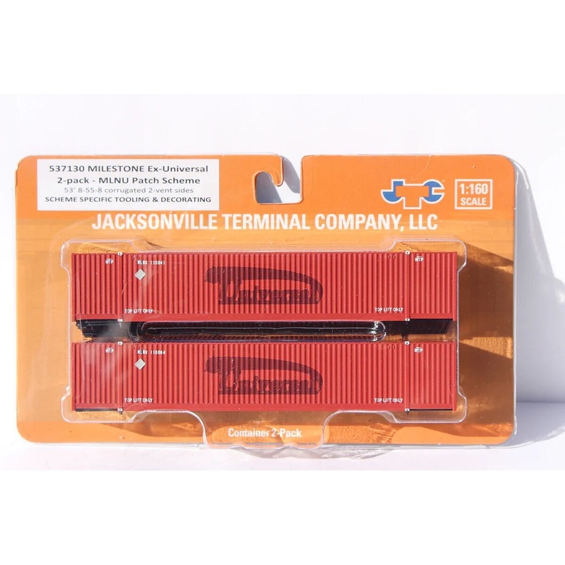 Milestone Universal patch 53′ HIGH CUBE 8-55-8 corrugated