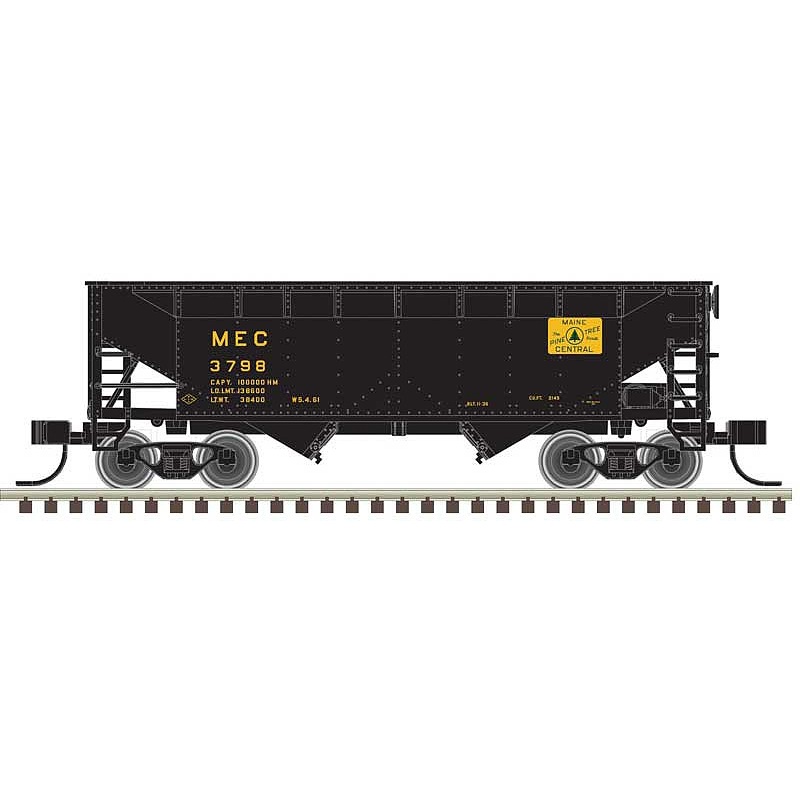 N 2-Bay Os Hopper Maine Central 3pk