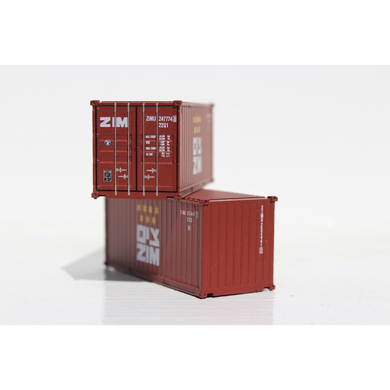 N 20′ Std Cont C.S. ZIM