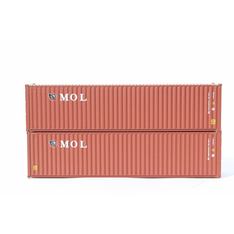 N 40′ High Cube Corr Panel MOL TRLU TA