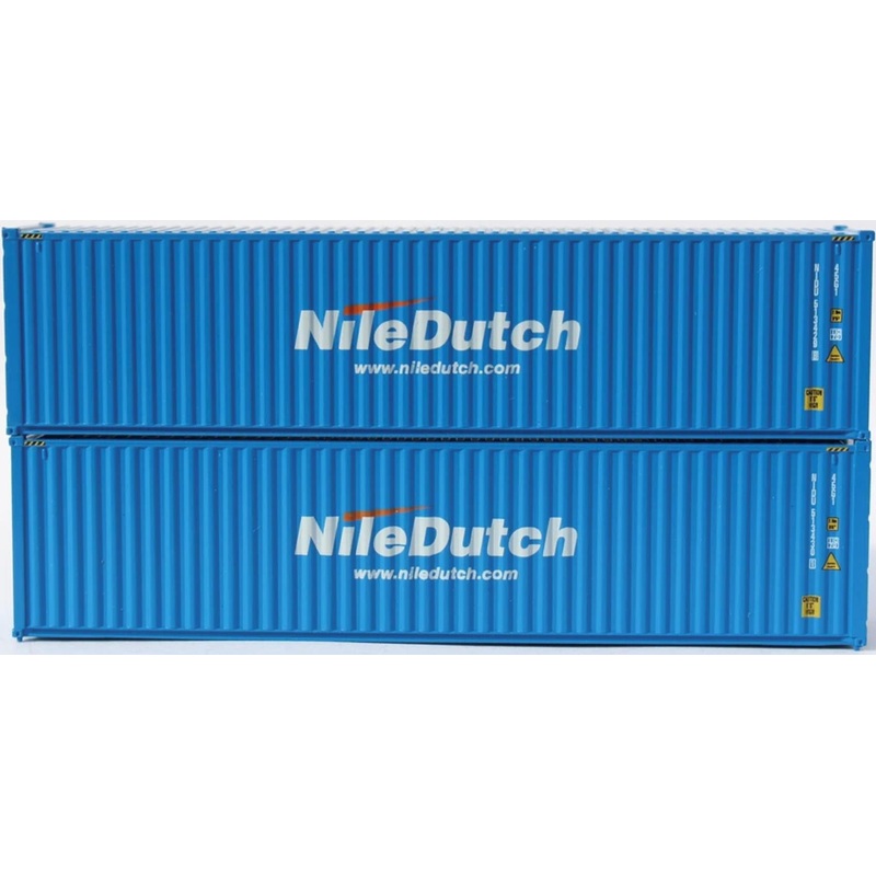 N 40′ High Cube CS Nile Dutch