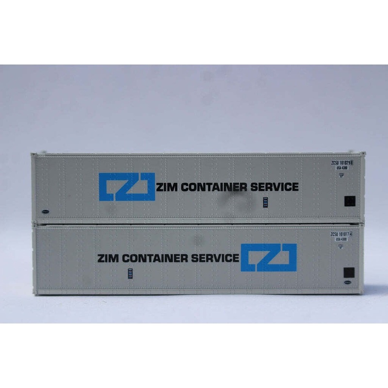 N ZIM 40′ CONT # 2