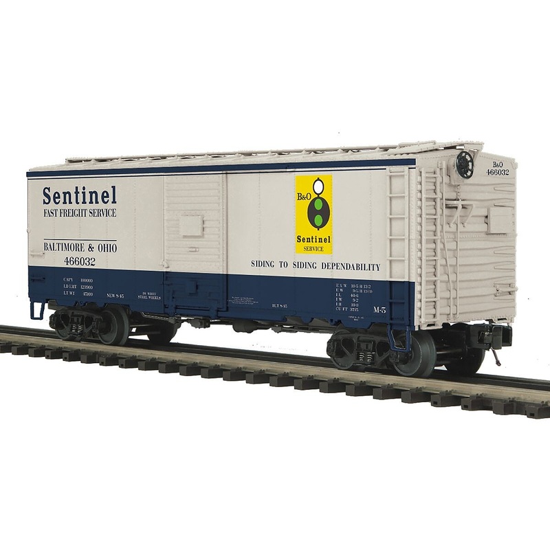 O 40′ AAR Boxcar B&O