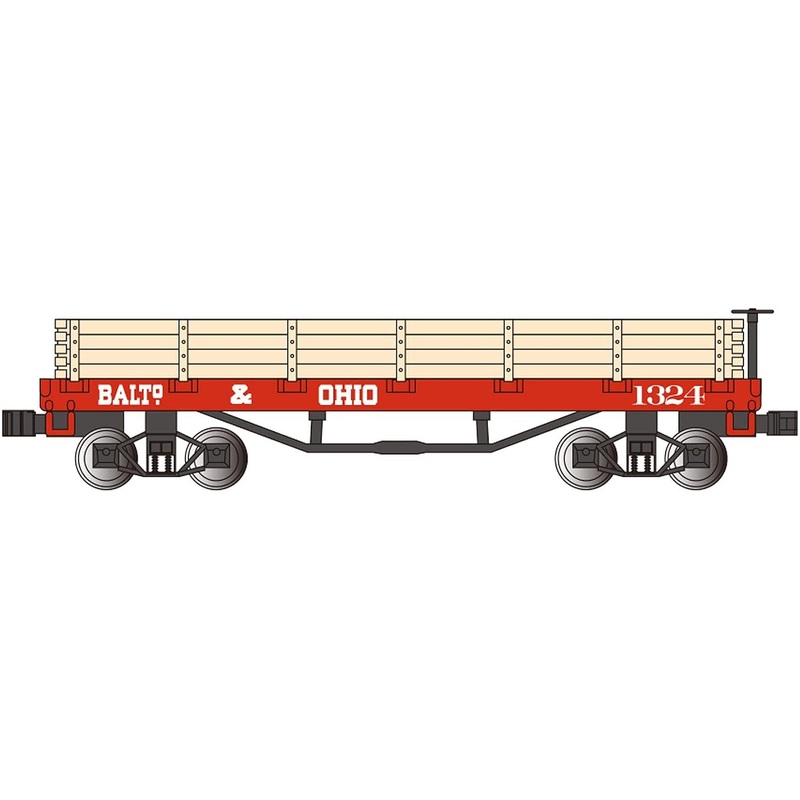 Old Time Gondola Baltimore & Ohio