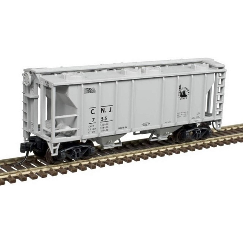 PS-2 Covered Hopper CNJ Jersey Central #830